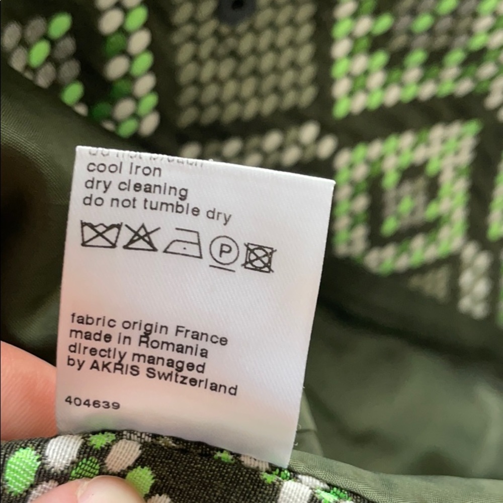 Akris jacket - Picture 11 of 13